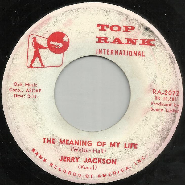 descargar álbum Jerry Jackson - Everytime You Kiss Me