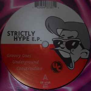 Various - Strictly Hype EP album cover