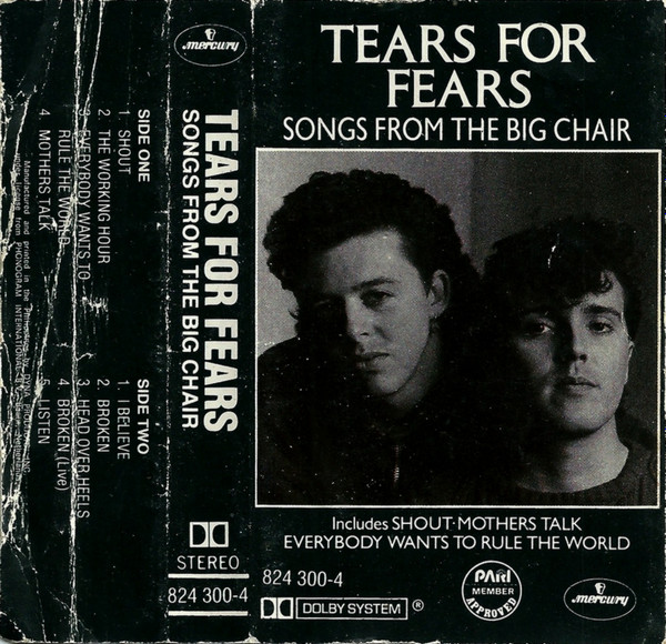 Tears for Fears - Songs from the Big Chair, Treble 100 #47