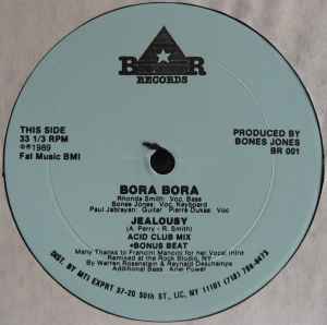 Bora Bora (3) - Jealousy album cover