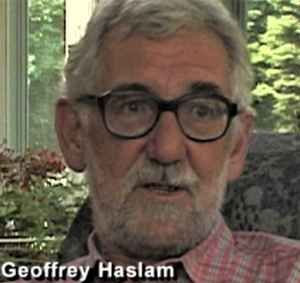 Geoffrey Haslam on Discogs