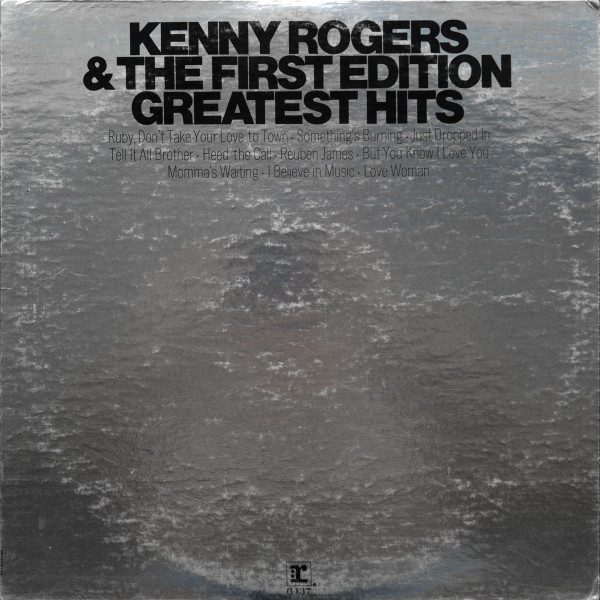 Kenny Rogers & The First Edition – Greatest Hits (1971, Santa Maria