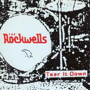 The Rockwells - Tear It Down album cover