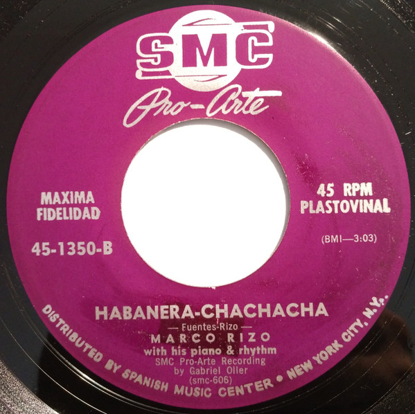 Album herunterladen Marco Rizo With His Piano & Rhythm - Minute Rumba Habanera Chachacha