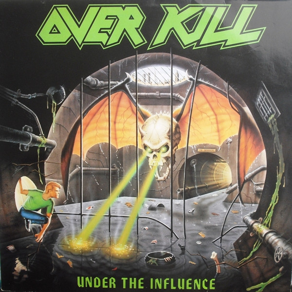 Overkill – Under The Influence (1988, Vinyl) - Discogs