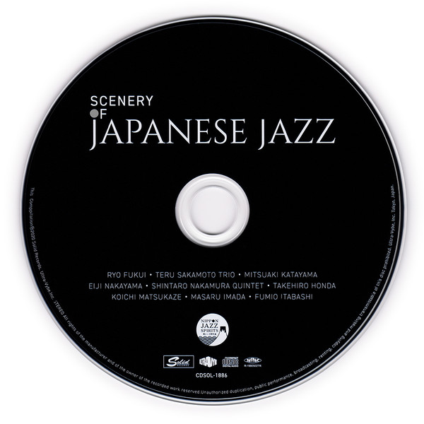 télécharger l'album Various - Scenery Of Japanese Jazz