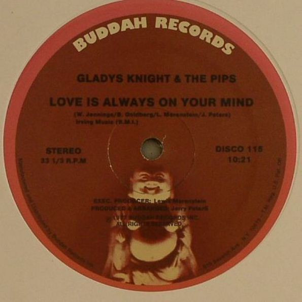 特注品 【新宿ALTA】GLADYS KNIGHT & THE PIPS/LOVE IS ALWAYS ON YOUR