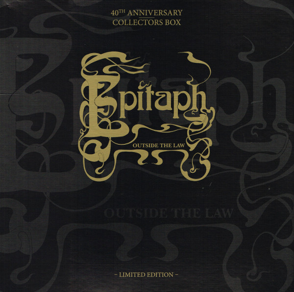 Epitaph – Outside The Law (2015, Vinyl) - Discogs