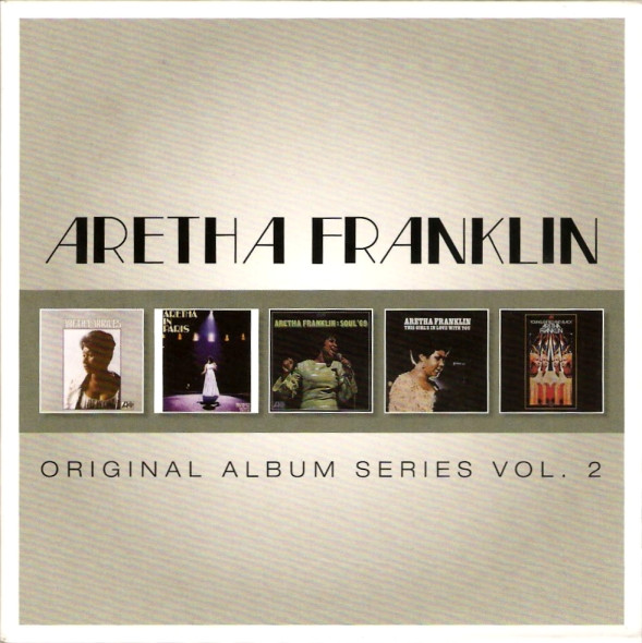 Aretha Franklin – Original Album Series Vol. 2 (2013, Box Set