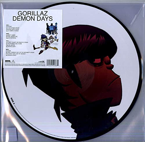 Gorillaz – Demon Days (2019, Vinyl) - Discogs