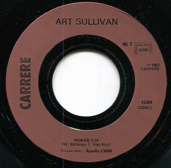 lataa albumi Art Sullivan - Si Tu Veux