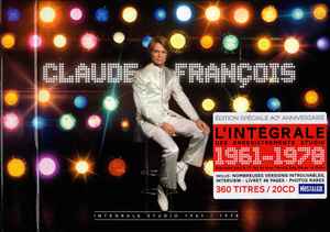 Claude François - Intégrale Studio 1961-1978 album cover