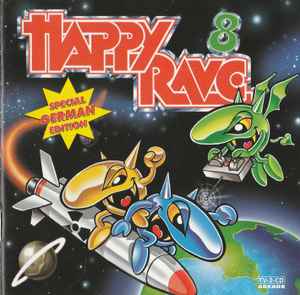 Various - Happy Rave 8 (Special German Edition) album cover