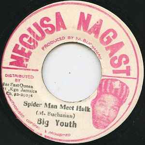 Big Youth - Spider Man Meet Hulk / Ina Rubba Dub Style album cover