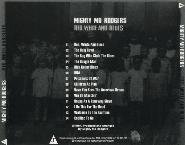 baixar álbum Mighty Mo Rodgers - Red White And Blues