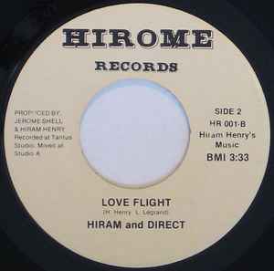 Hiram Alexander - Turn It Around / Love Flight album cover
