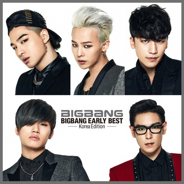 Big Bang – Bigbang Early Best (Korea Edition) (2014, 256 kbps