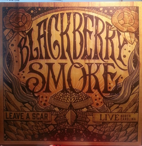 Blackberry Smoke – Leave A Scar Live (2014, CD) - Discogs