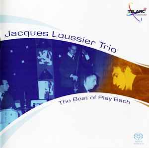Jacques Loussier Trio - The Best Of Play Bach album cover