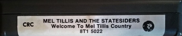 descargar álbum Mel Tillis - Welcome To Mel Tillis Country