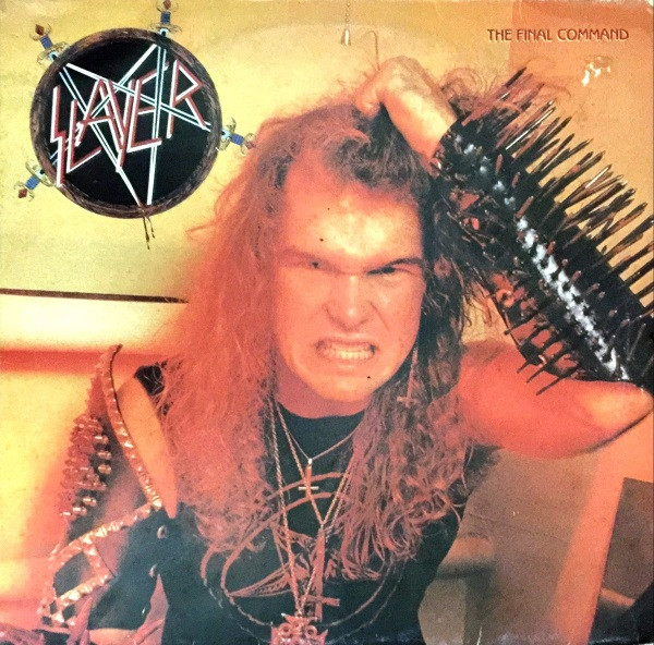 Slayer – The Final Command (1985, Vinyl) - Discogs