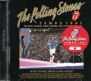 The Rolling Stones – Tempe 1981 (2021, CD) - Discogs