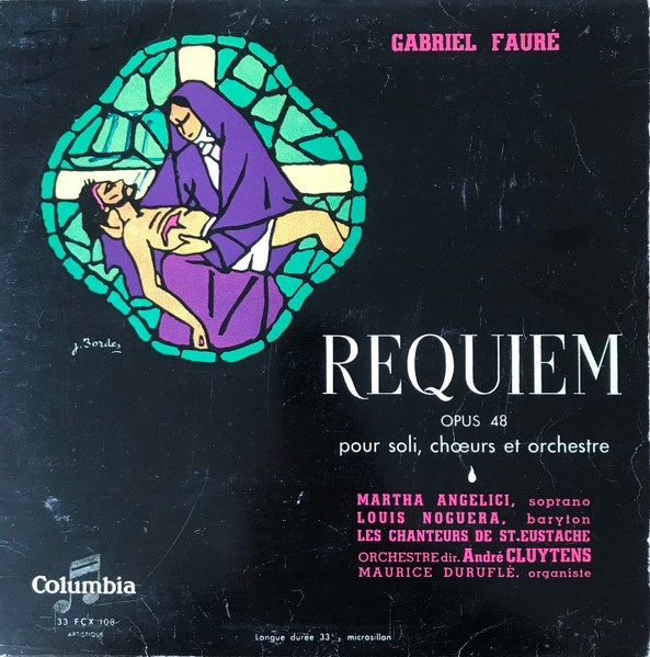 Requiem – Compilação de Gabriel Fauré