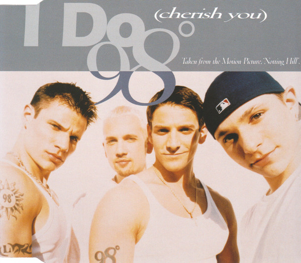 98 Degrees – I Do (Cherish You) (1999, CD) - Discogs