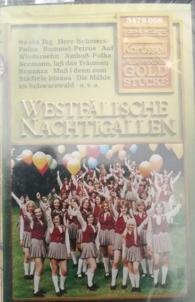 Die Westfalischen Nachtigallen : albums, chansons, playlists