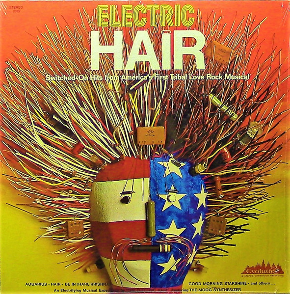 The Electric Hair - Electric Hair - Switched-On Hits From 