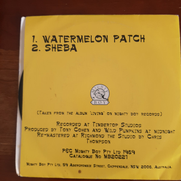 descargar álbum Wild Pumpkins At Midnight - Watermelon Patch Sheba