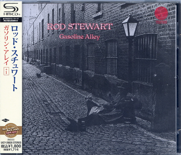 Rod Stewart – Gasoline Alley (2010, SHM-CD, CD) - Discogs