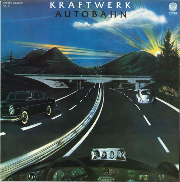 Kraftwerk – Autobahn (1977, Vinyl) - Discogs
