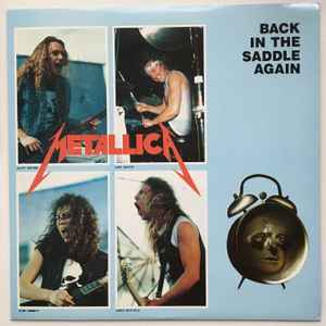 Metallica – The Garage Remains The Same (1999, Blue vinyl, Vinyl 
