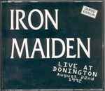 Cover of Live At Donington August 22nd 1992, 1993, CD