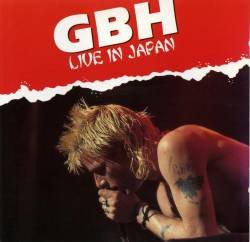 GBH – Live In Japan (1993, CD) - Discogs