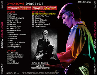 ladda ner album David Bowie - Sverige