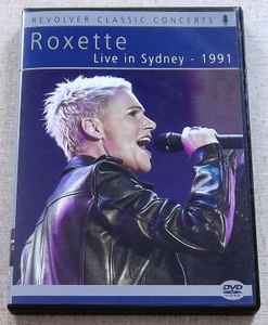 Roxette - Live In Sydney - 1991 album cover