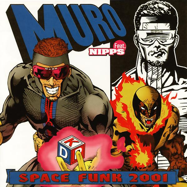 Muro – Space Funk 2001 (2001, CD) - Discogs