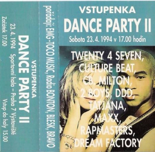 Album herunterladen Various - Vstupenka Dance Party II Sobota 2341994