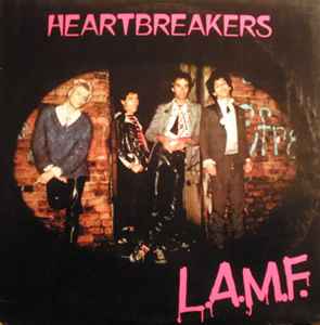 The Heartbreakers (2) - L.A.M.F. album cover