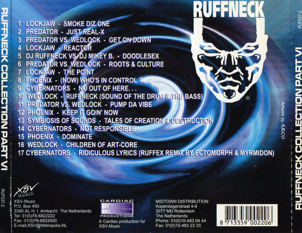 descargar álbum Download Various - The Ruffneck Collection Part VI album