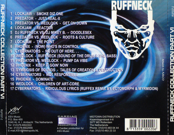 descargar álbum Various - The Ruffneck Collection Part VI