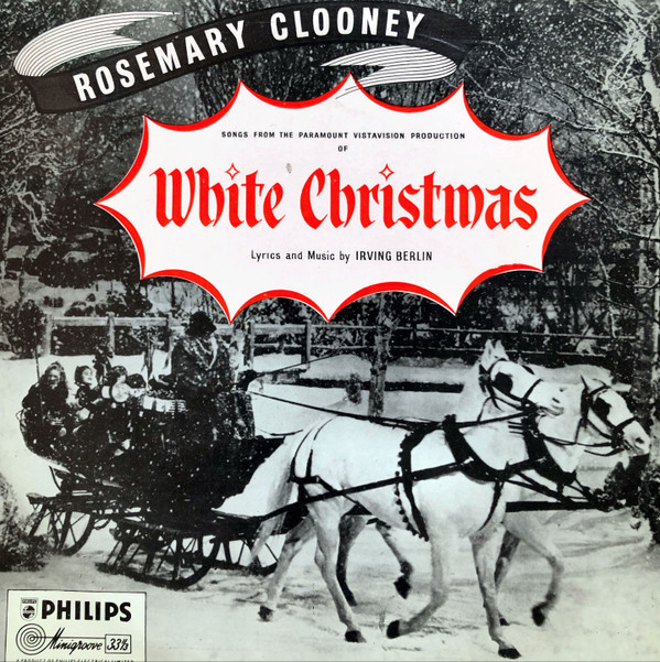 Album herunterladen Rosemary Clooney - In Songs From The Paramount Pictures Production Of Irving Berlins White Christmas