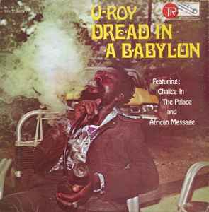 U-Roy - Dread In A Babylon album cover