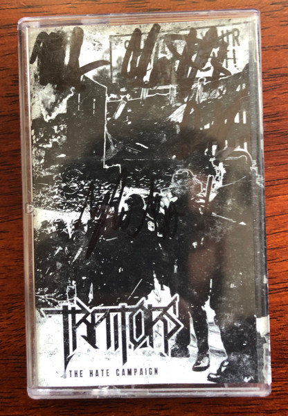 Traitors – The Hate Campaign (2017, CDr) - Discogs