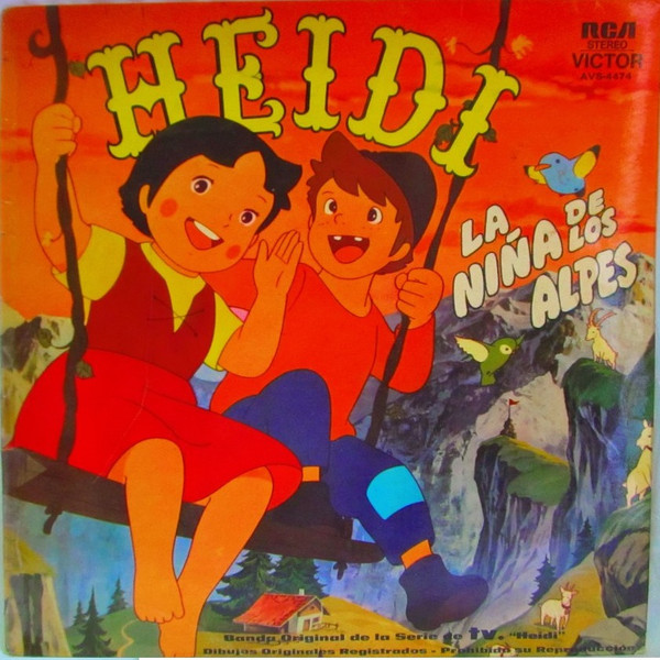 ladda ner album Heidi - Heidi La niña de los Alpes