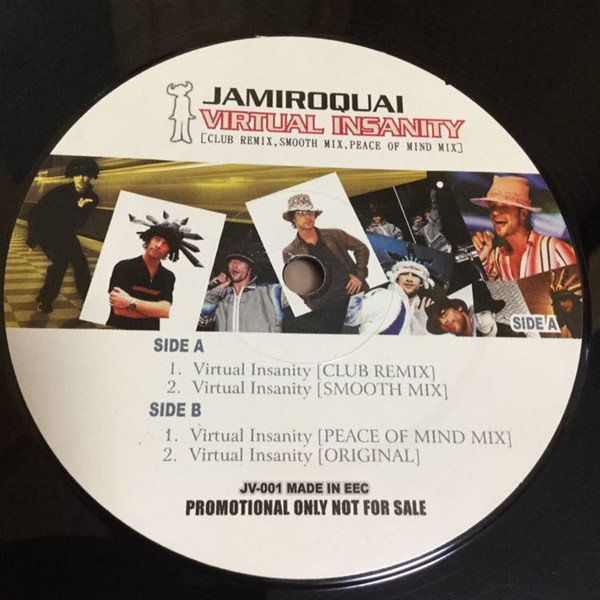 Jamiroquai – Virtual Insanity (2008, Vinyl) - Discogs