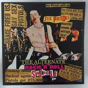 Sex Pistols Black Leather Here We Go Again music | Discogs