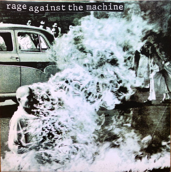 Rage Against The Machine – Rage Against The Machine (2001, 125g 